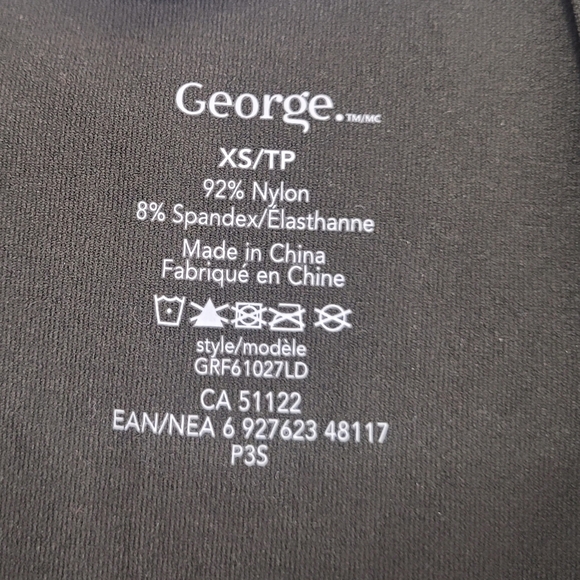 GEORGE Olive Green Tank Top XS - Picture 2 of 4